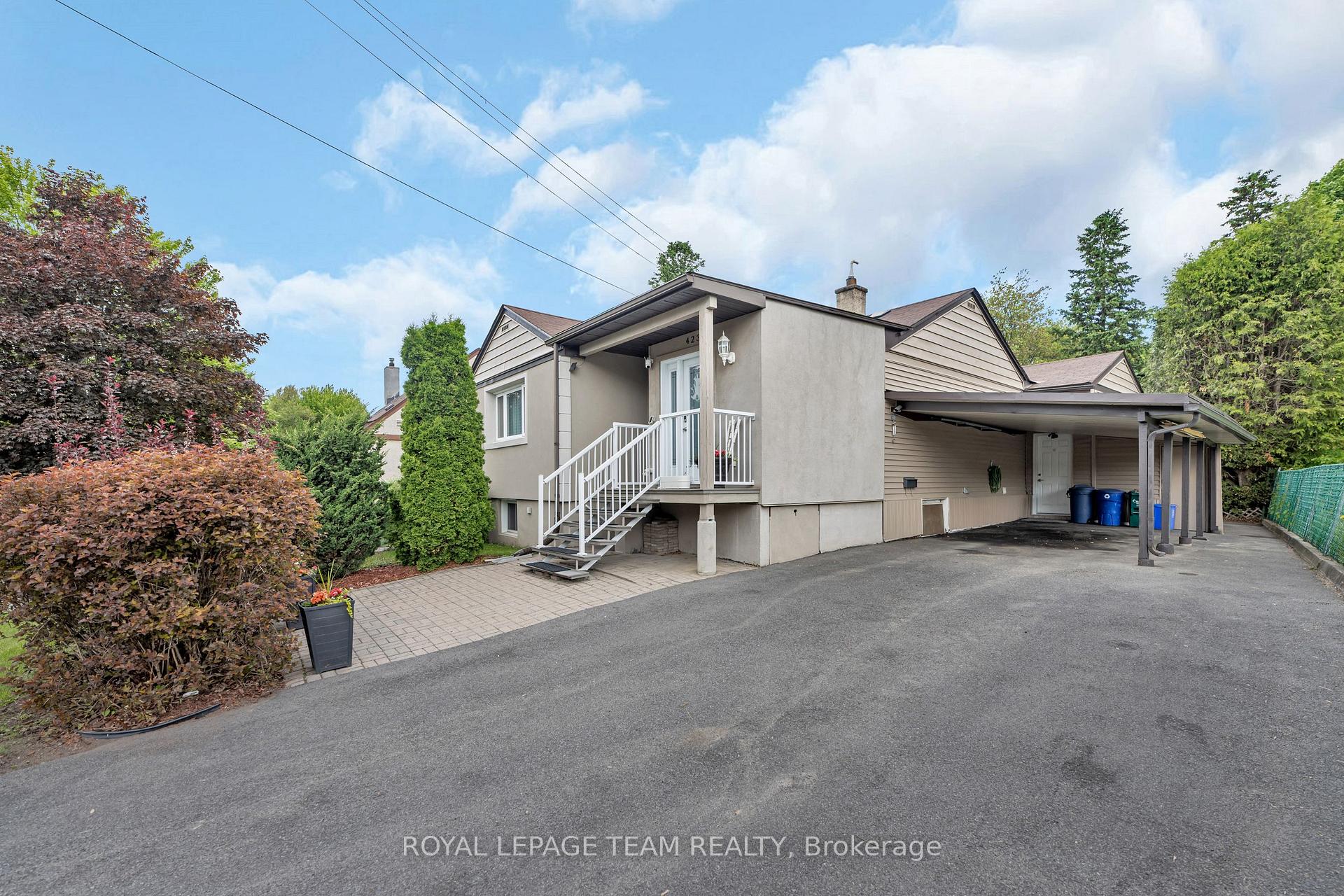 Photo 1 of 423 Blake Boulevard, Ottawa, Vanier — HOMEH