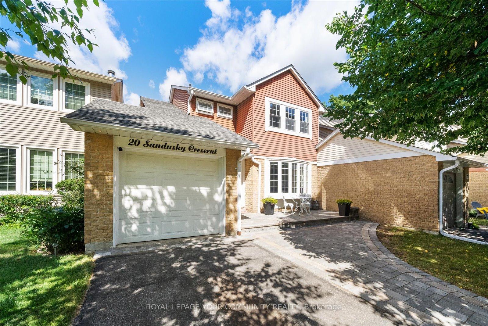 Photo 1 of 20 Sandusky Crescent, Aurora, Aurora Highlands — HOMEH