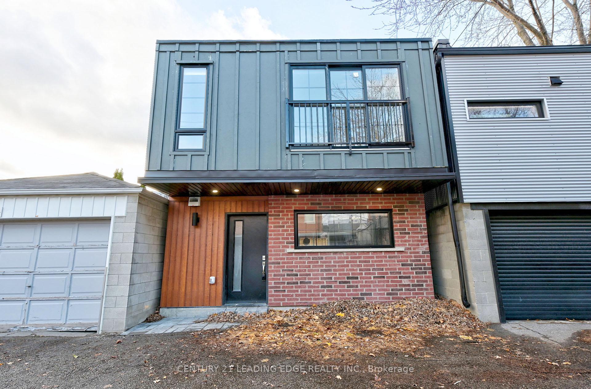 Front of Unit Laneway, 53 Boon Avenue