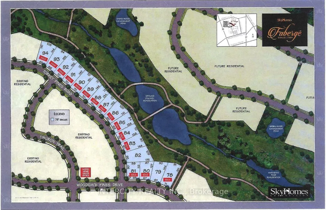 Front of Lot 79 Woodgate Pines Drive