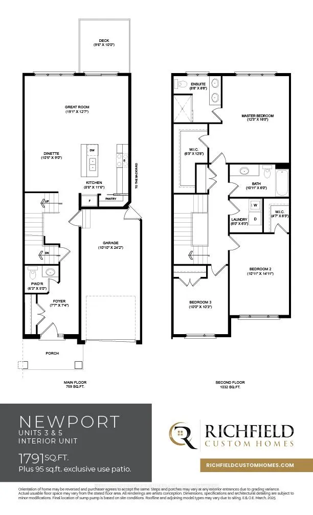 Photo 3 of lot 94 Ontario Street, Warwick, Watford — HOMEH