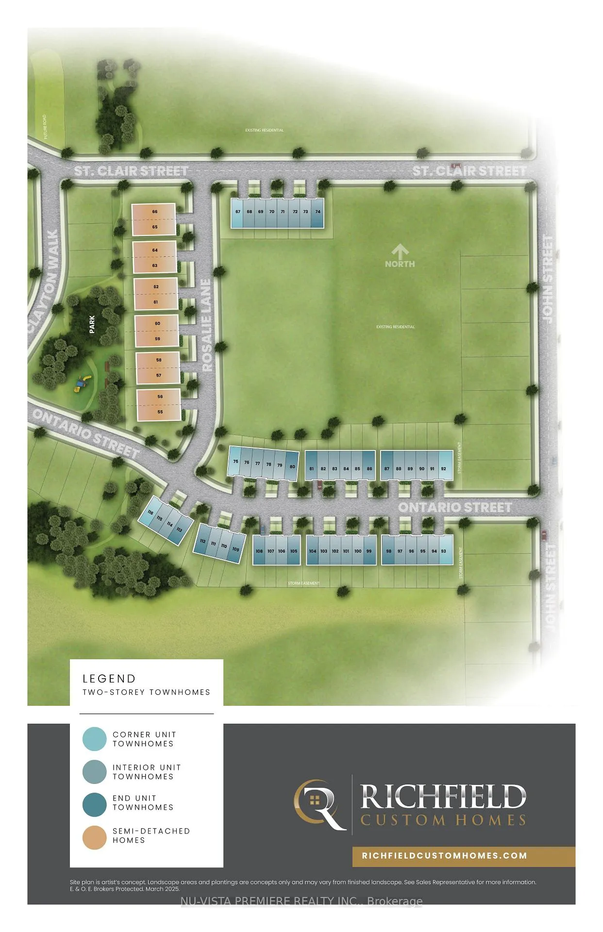 Photo 4 of lot 94 Ontario Street, Warwick, Watford — HOMEH
