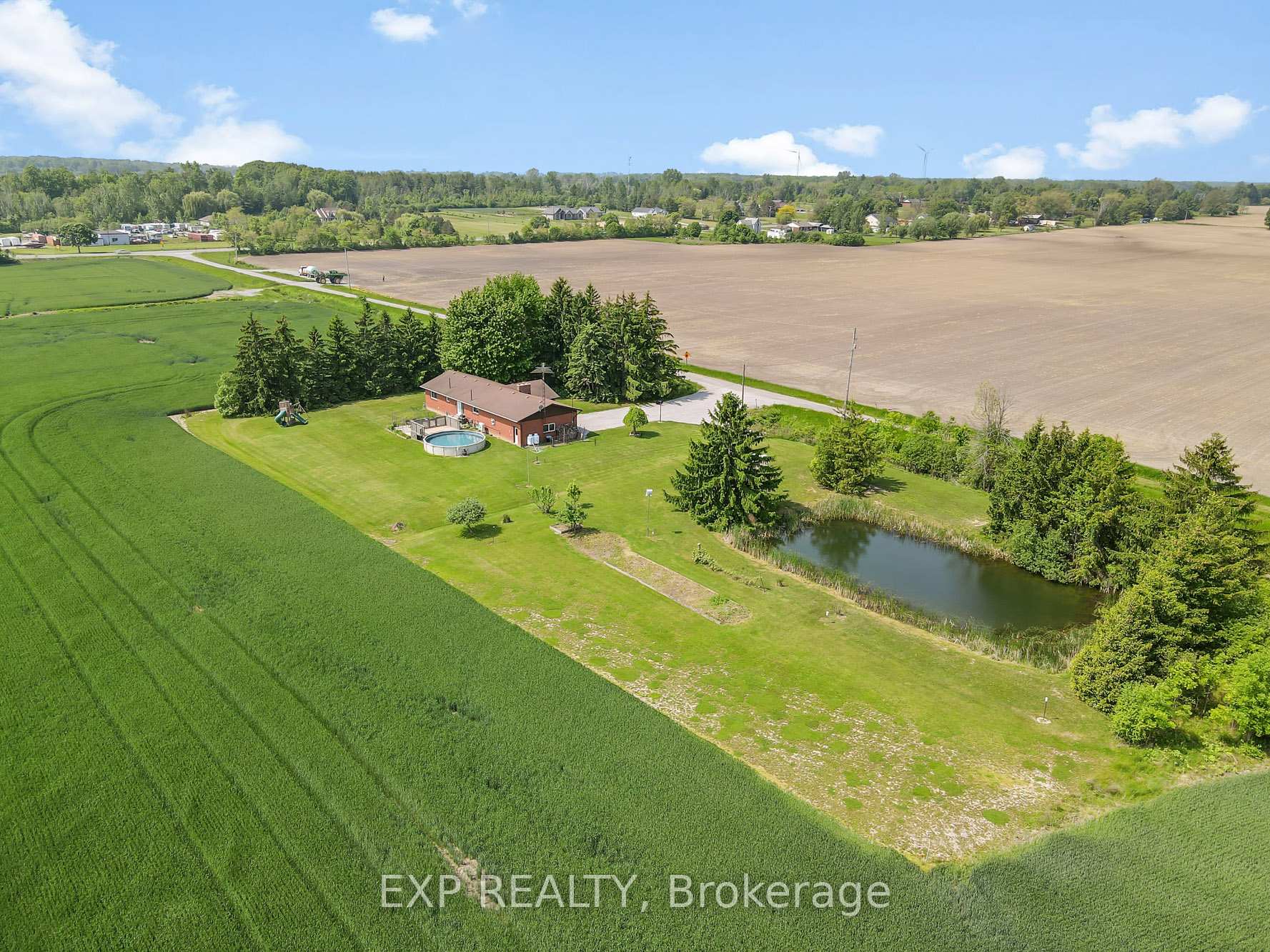 Photo 4 of 21419 Outred Road, Wainfleet, Marshville/Winger — HOMEH