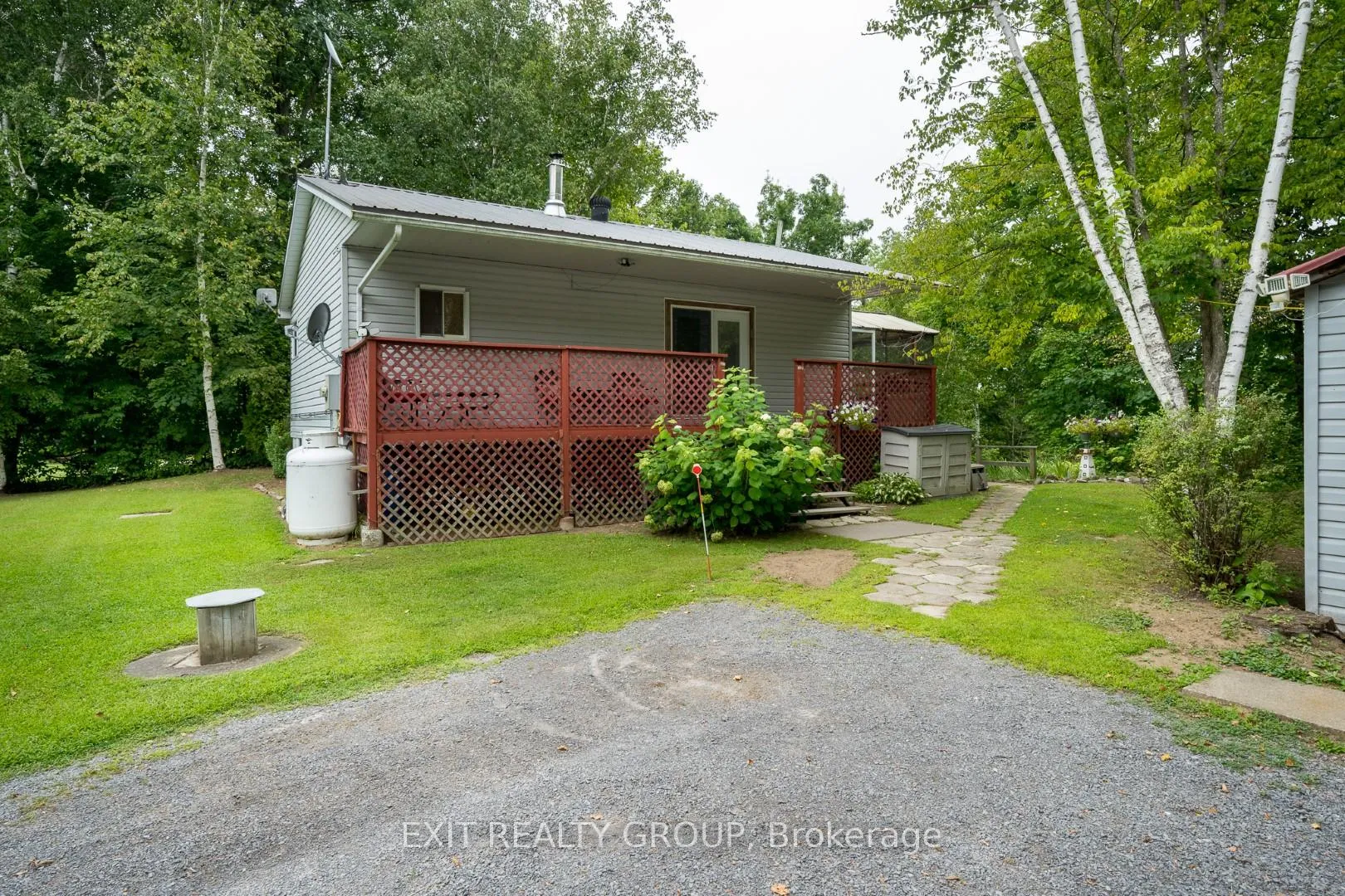 Front of 103 Camp Lane