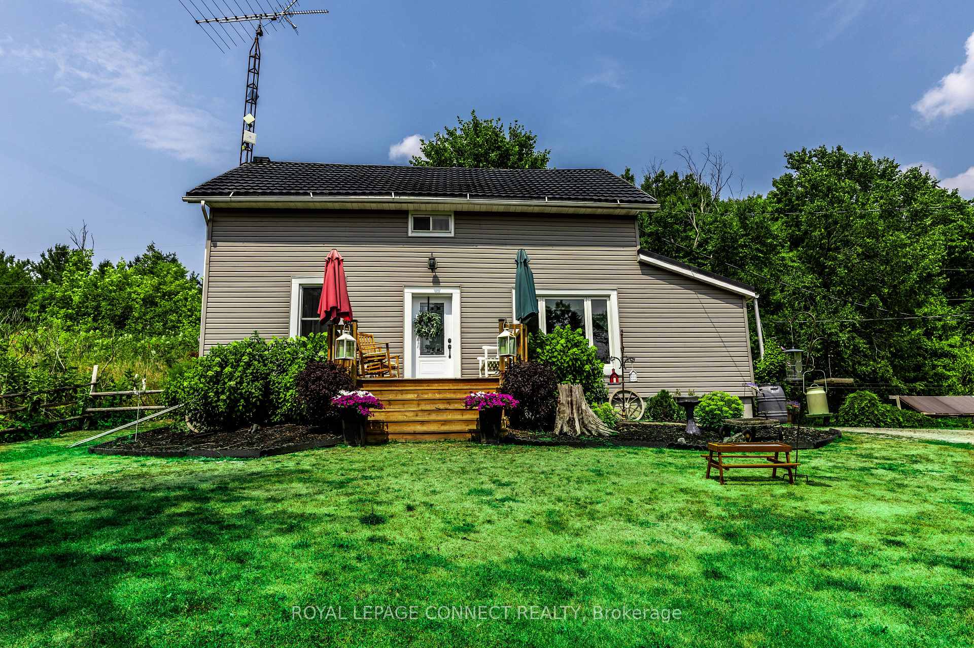 Front of 373 Deshane Road