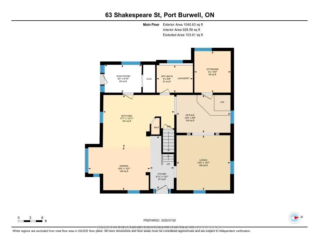 Photo 27 of 63 Shakespeare Street, Bayham, Port Burwell — HOMEH