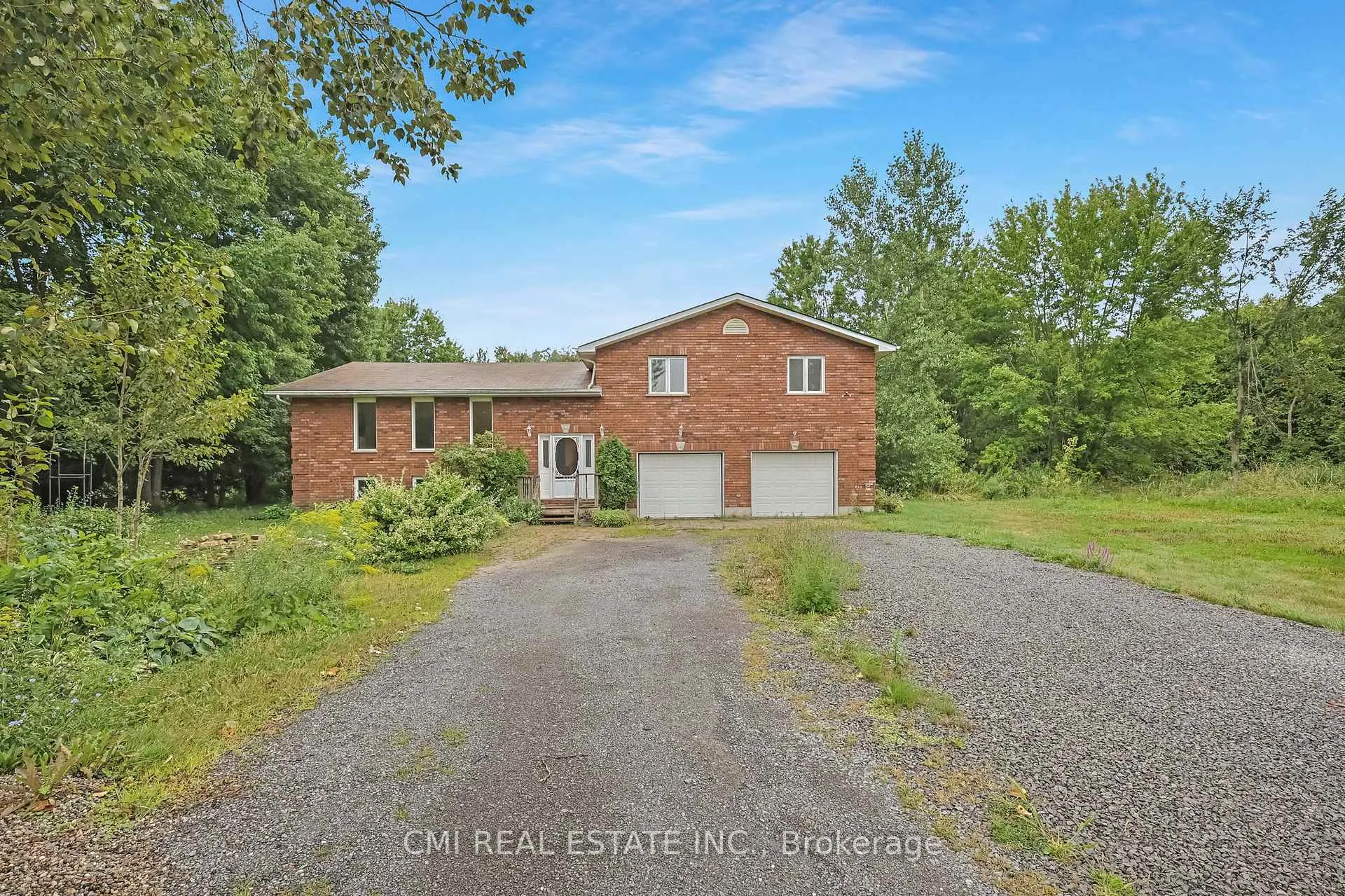 Front of 1339 Rapids Road