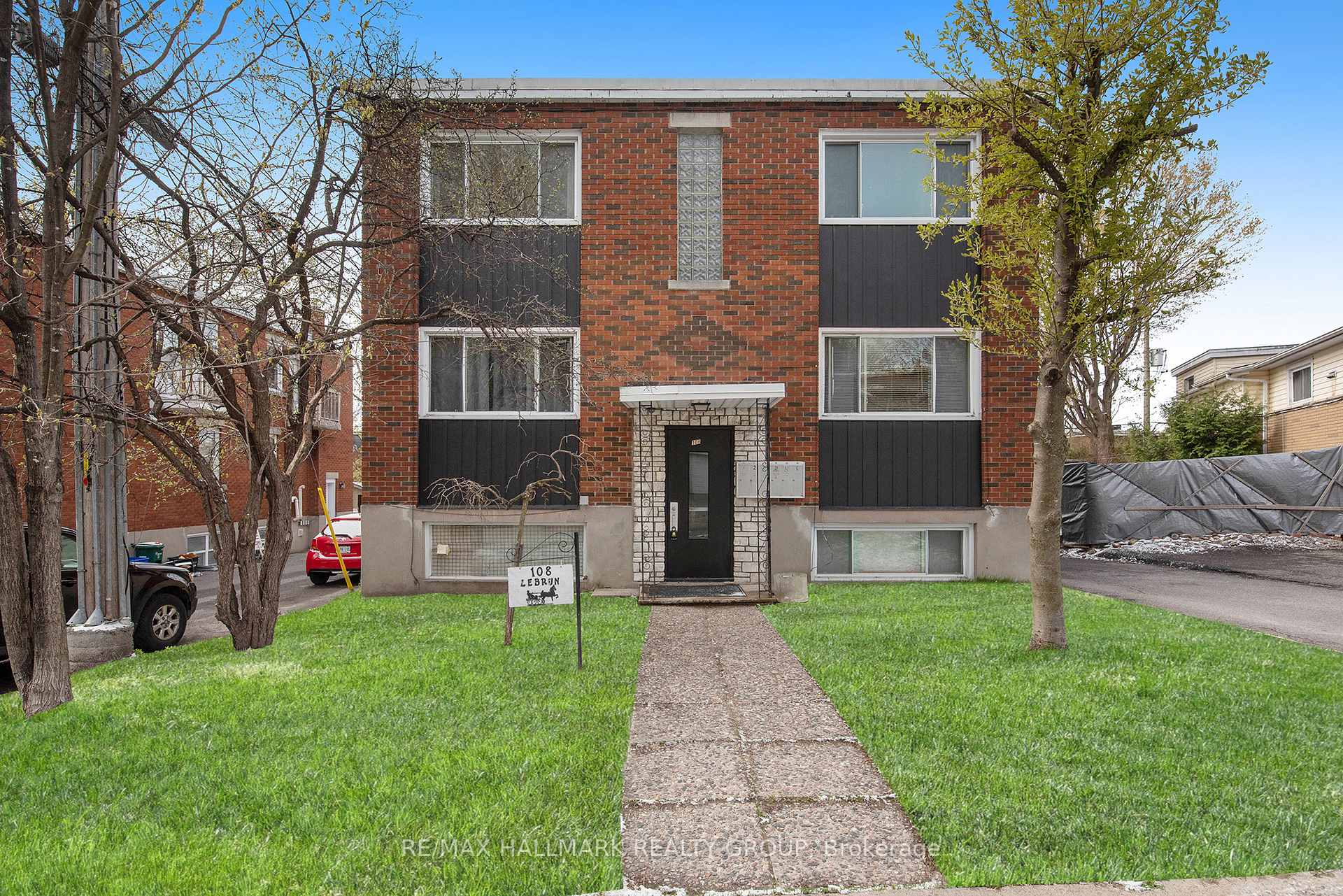 Photo 1 of Unit 1, 108 Lebrun Street, Ottawa, Vanier — HOMEH