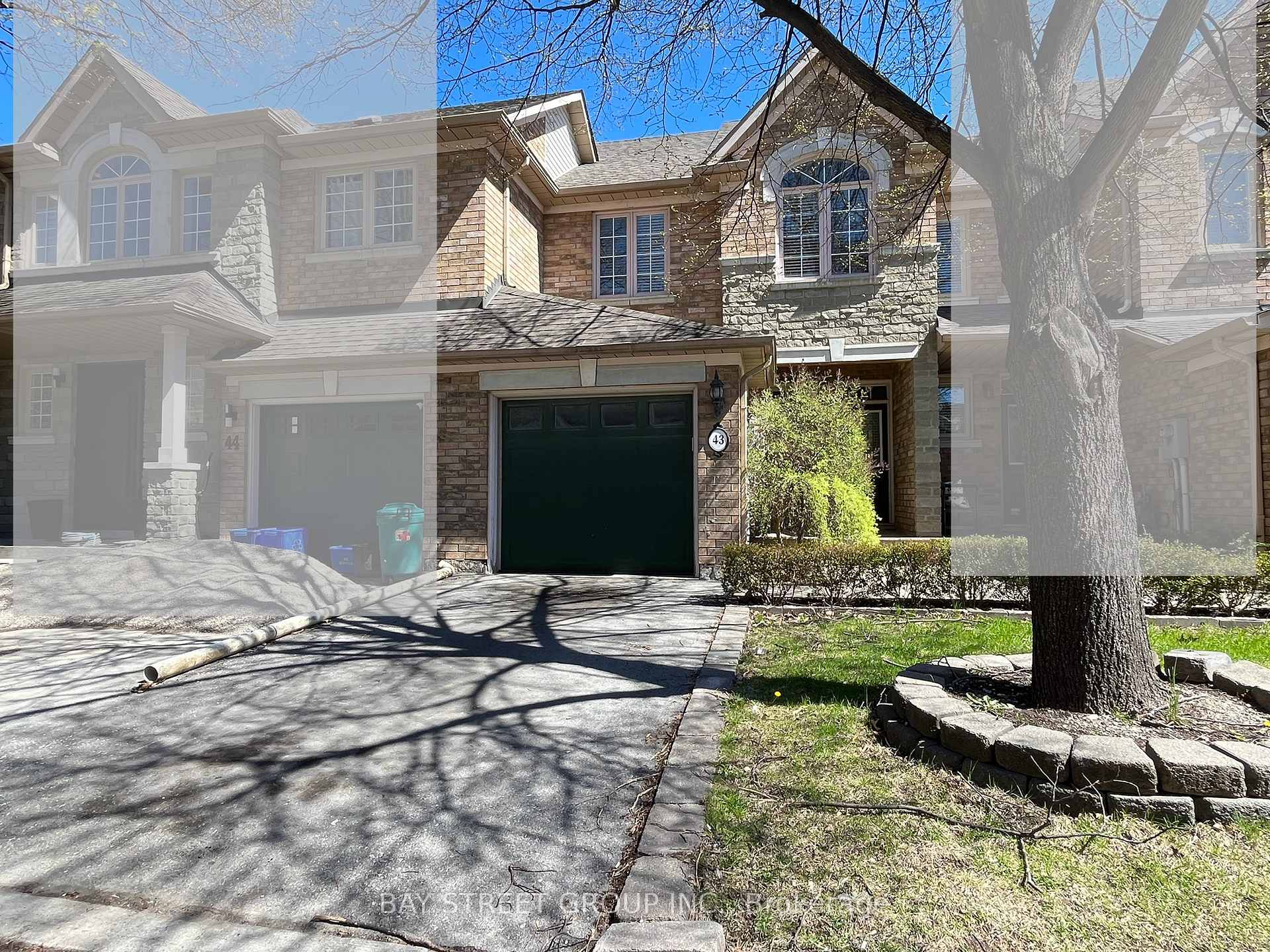 Front of Unit 43, 180 Blue Willow Drive