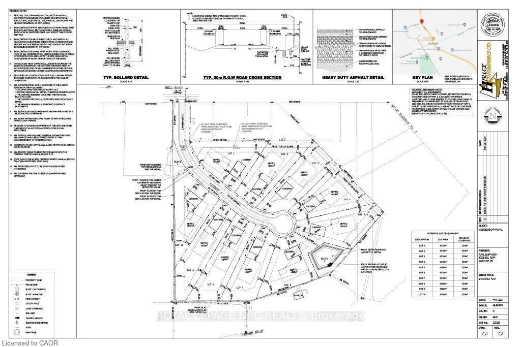 Photo 14 of Unit Lot 3, 32035 Bell Road, Wainfleet, Marshville/Winger — HOMEH