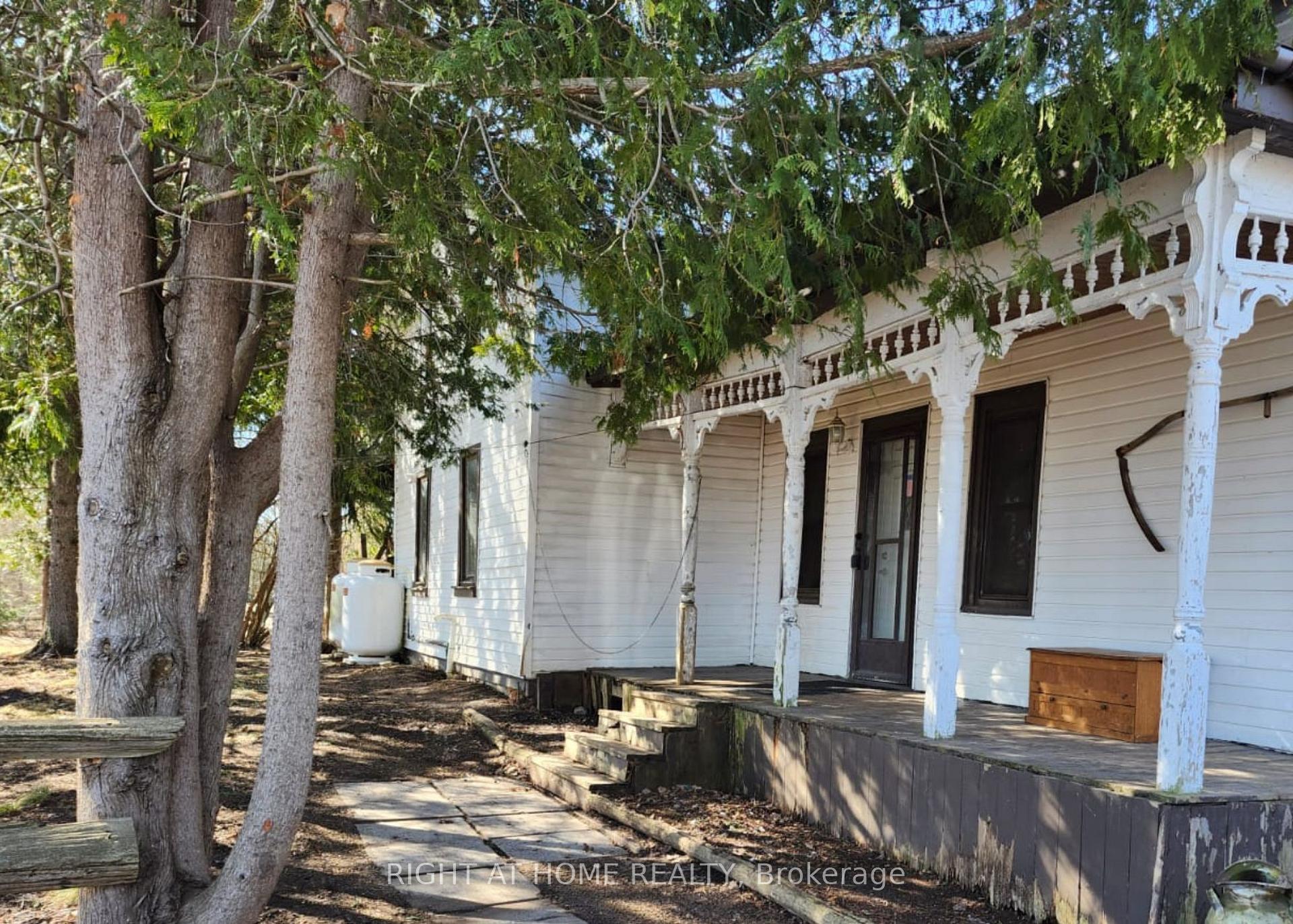 Front of 297 Power Road