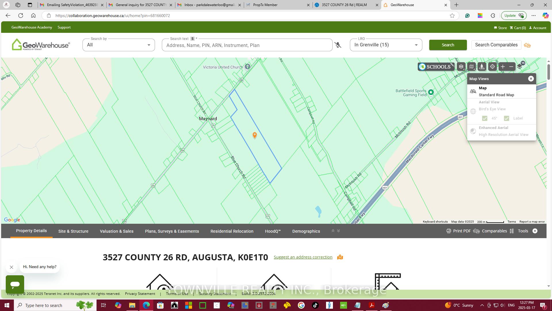 Photo 5 of 3527 County 26 Road, Augusta, Augusta Twp — HOMEH