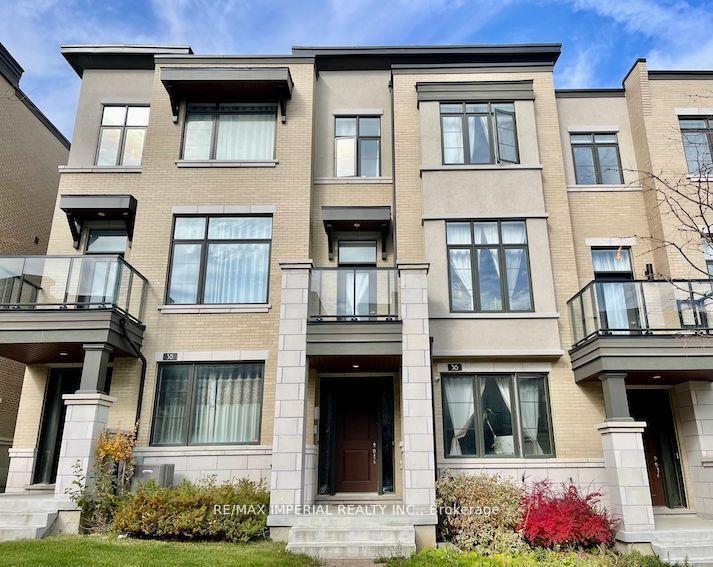 Front of 36 Carrville Woods Circle