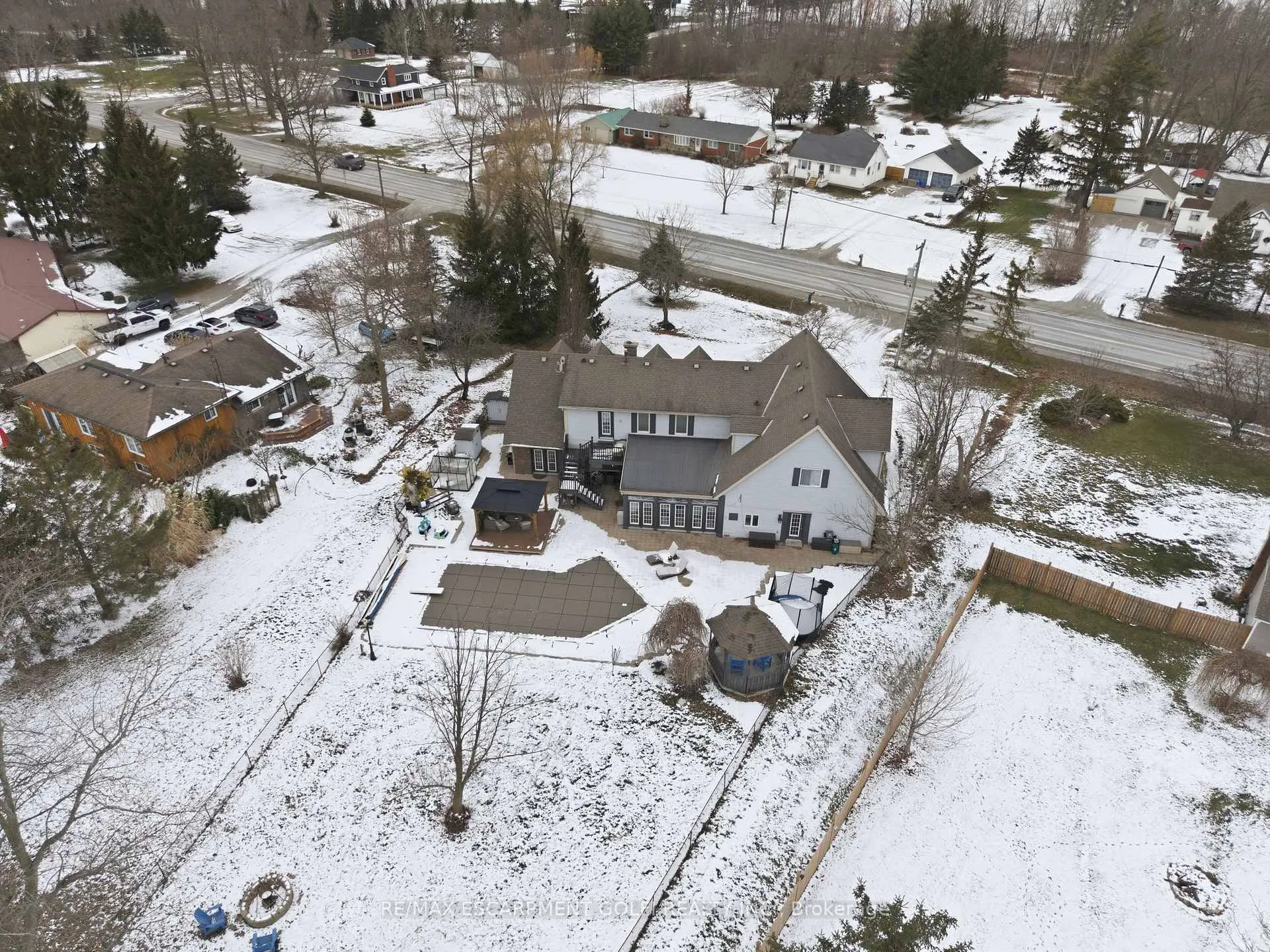 Photo 47 of 42573 Highway 3, Wainfleet, Marshville/Winger — HOMEH