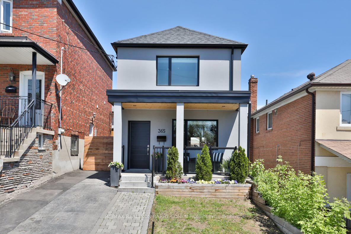 Front of 365 Harvie Avenue
