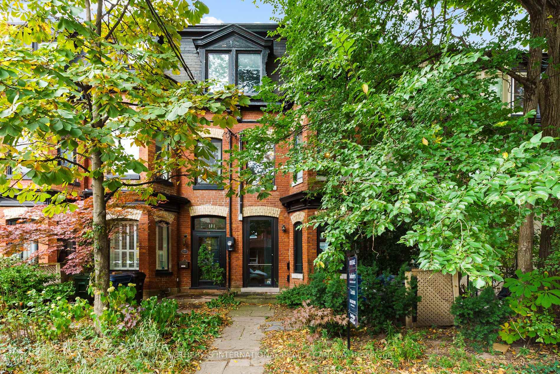 Front of Unit Upper, 71 Sullivan Street