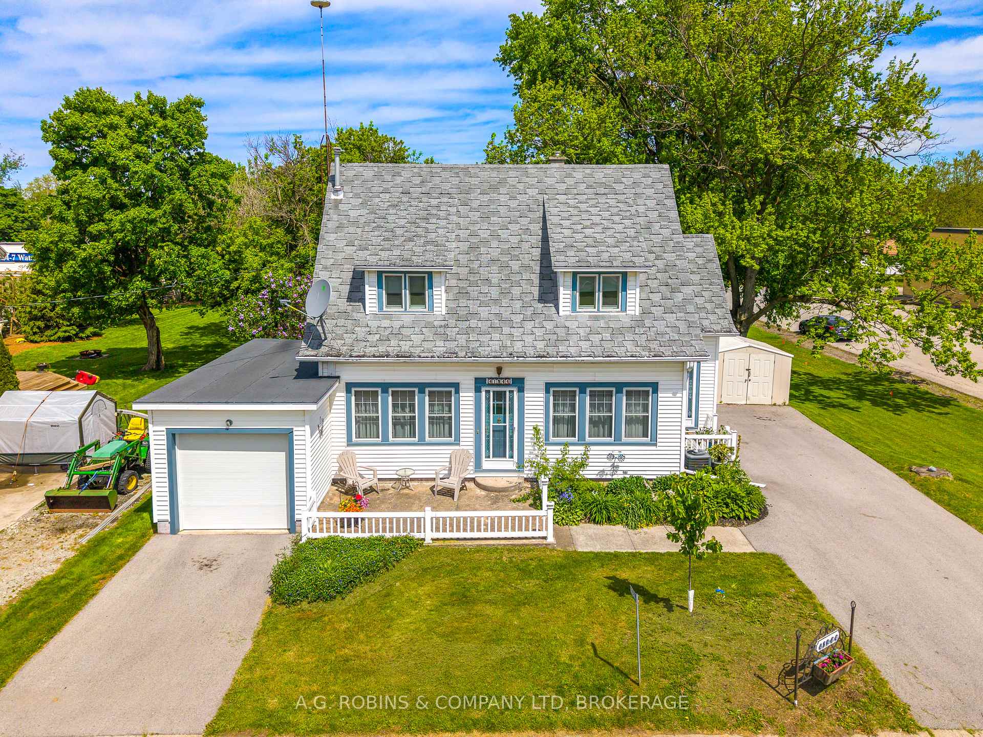Photo 1 of 41944 Clarendon Street, Wainfleet, Marshville/Winger — HOMEH
