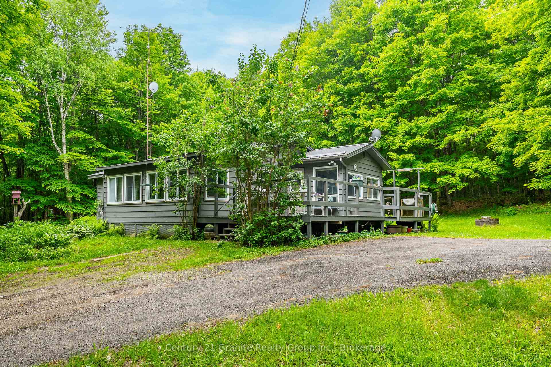 Front of 1553 Kushog Lake Road