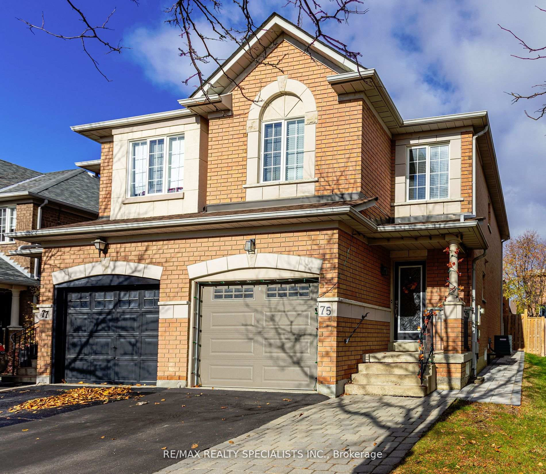 Photo 1 of 75 David Todd Avenue, Vaughan, Sonoma Heights — HOMEH