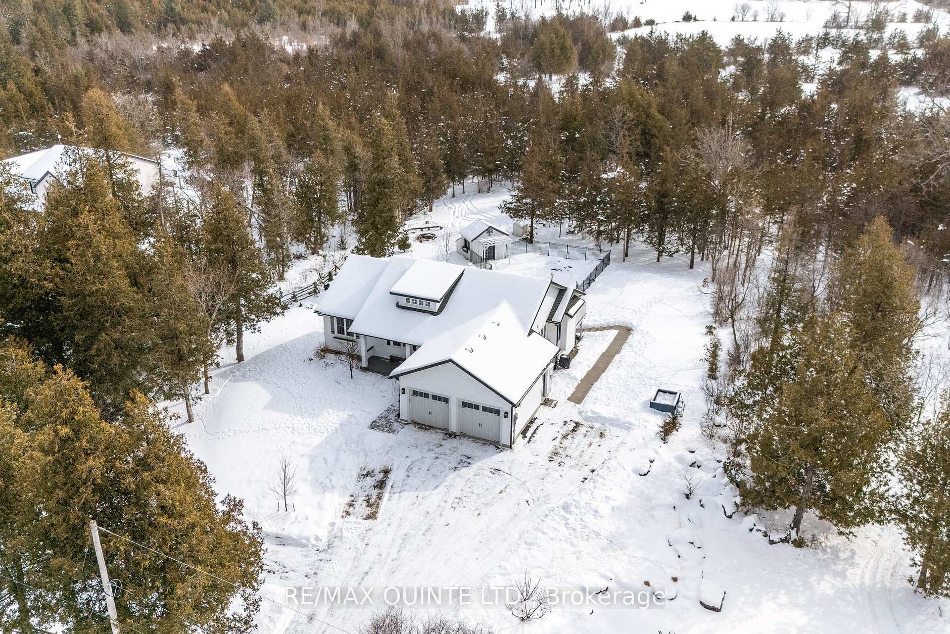 Photo 1 of 4438 Blessington Road, Tyendinaga, Tyendinaga Township — HOMEH