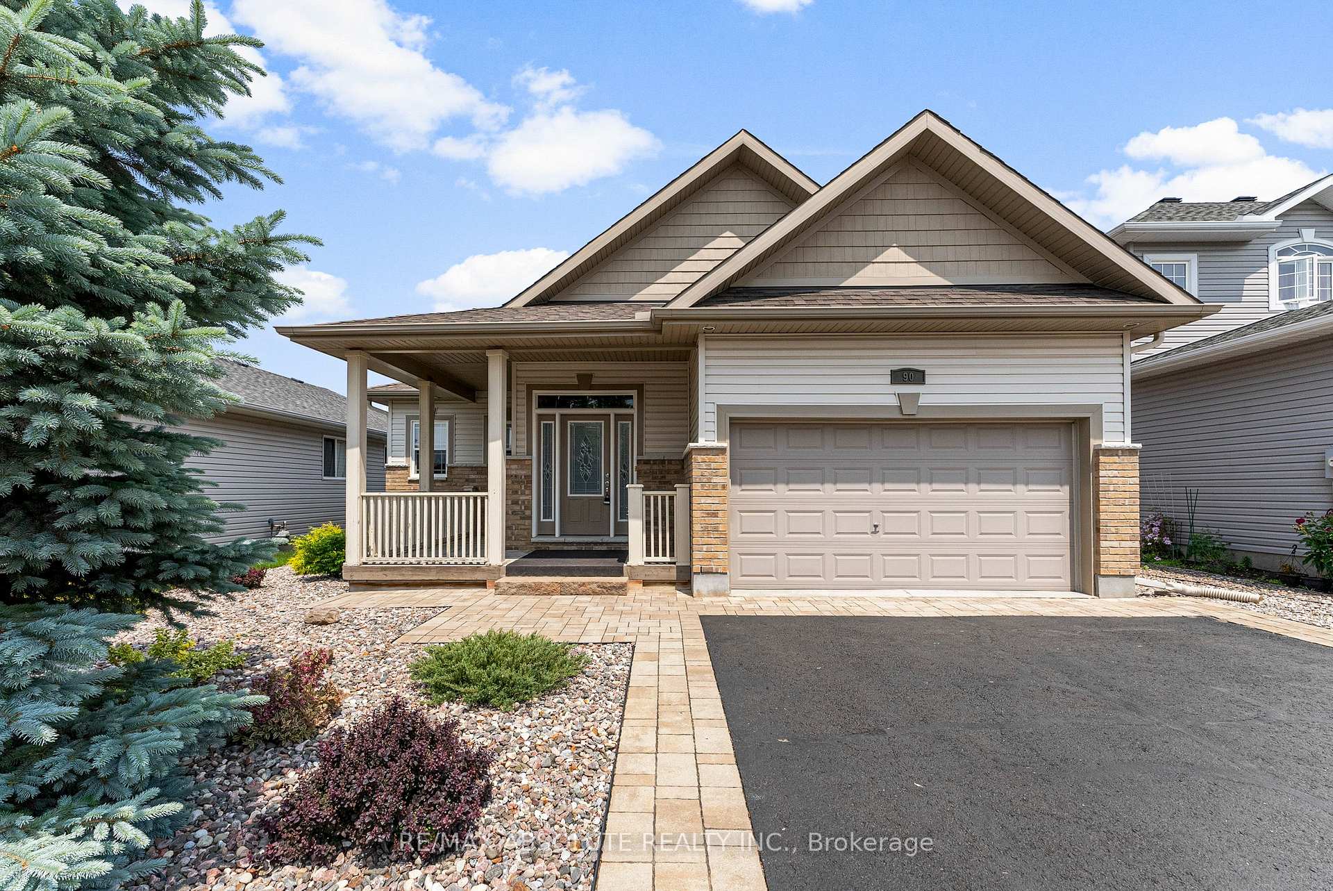 Front of 90 Carter Crescent