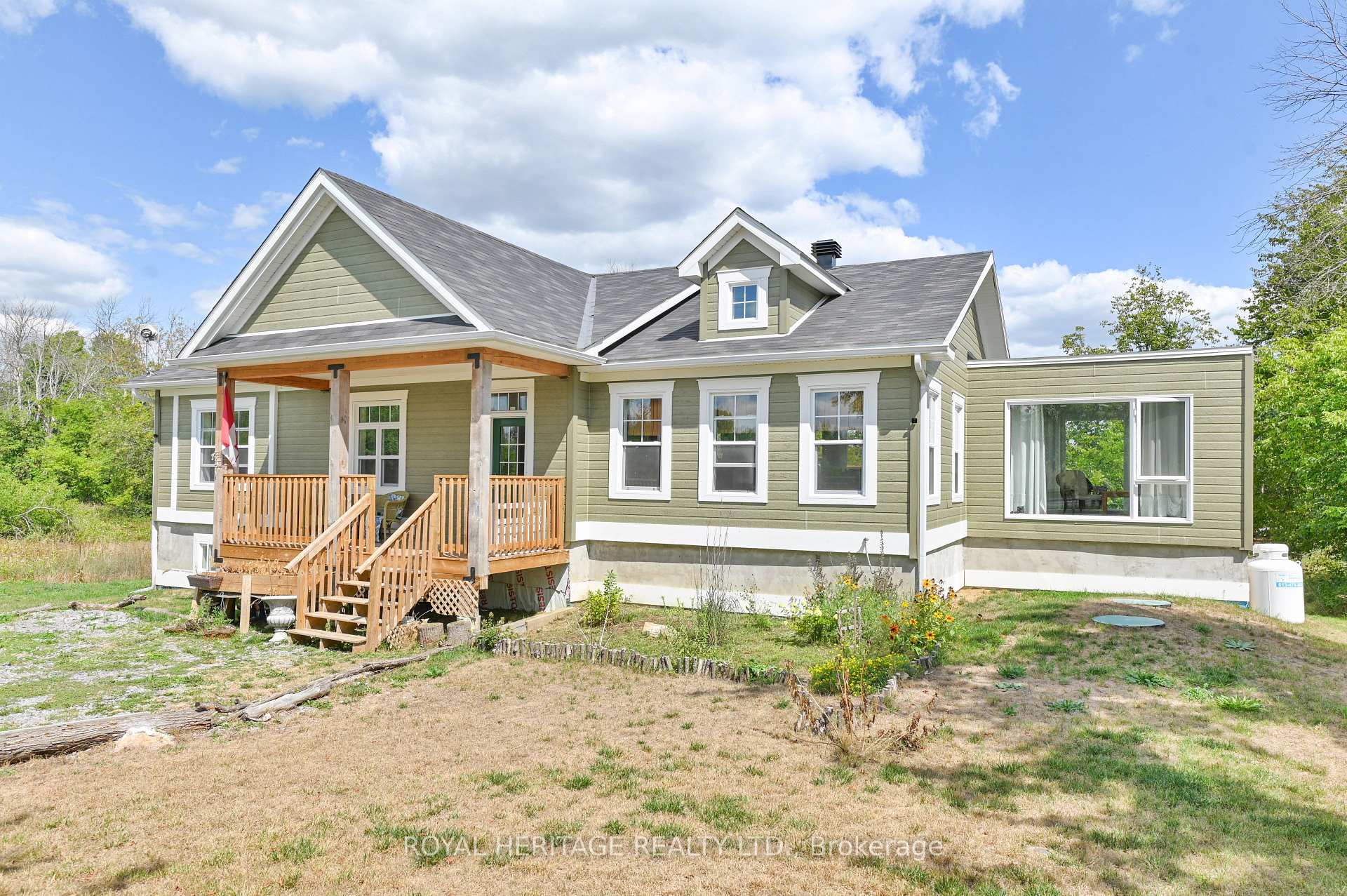 Front of 202 Skootamatta Lane