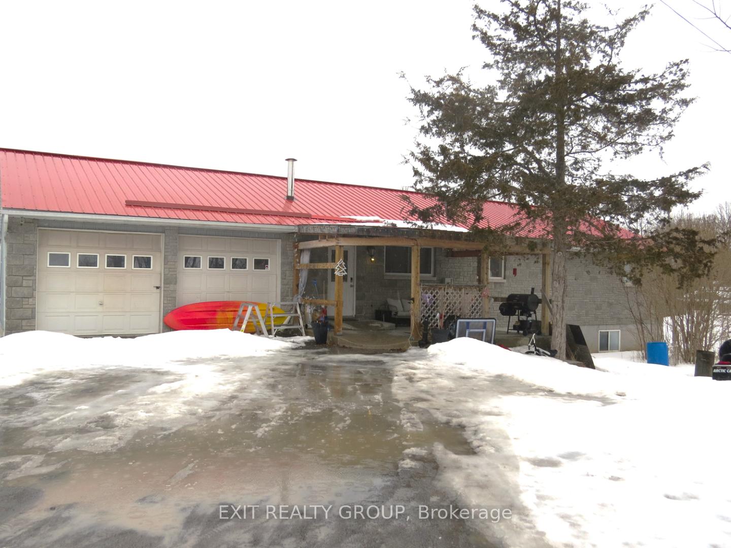 Front of 6301 Old Highway 2