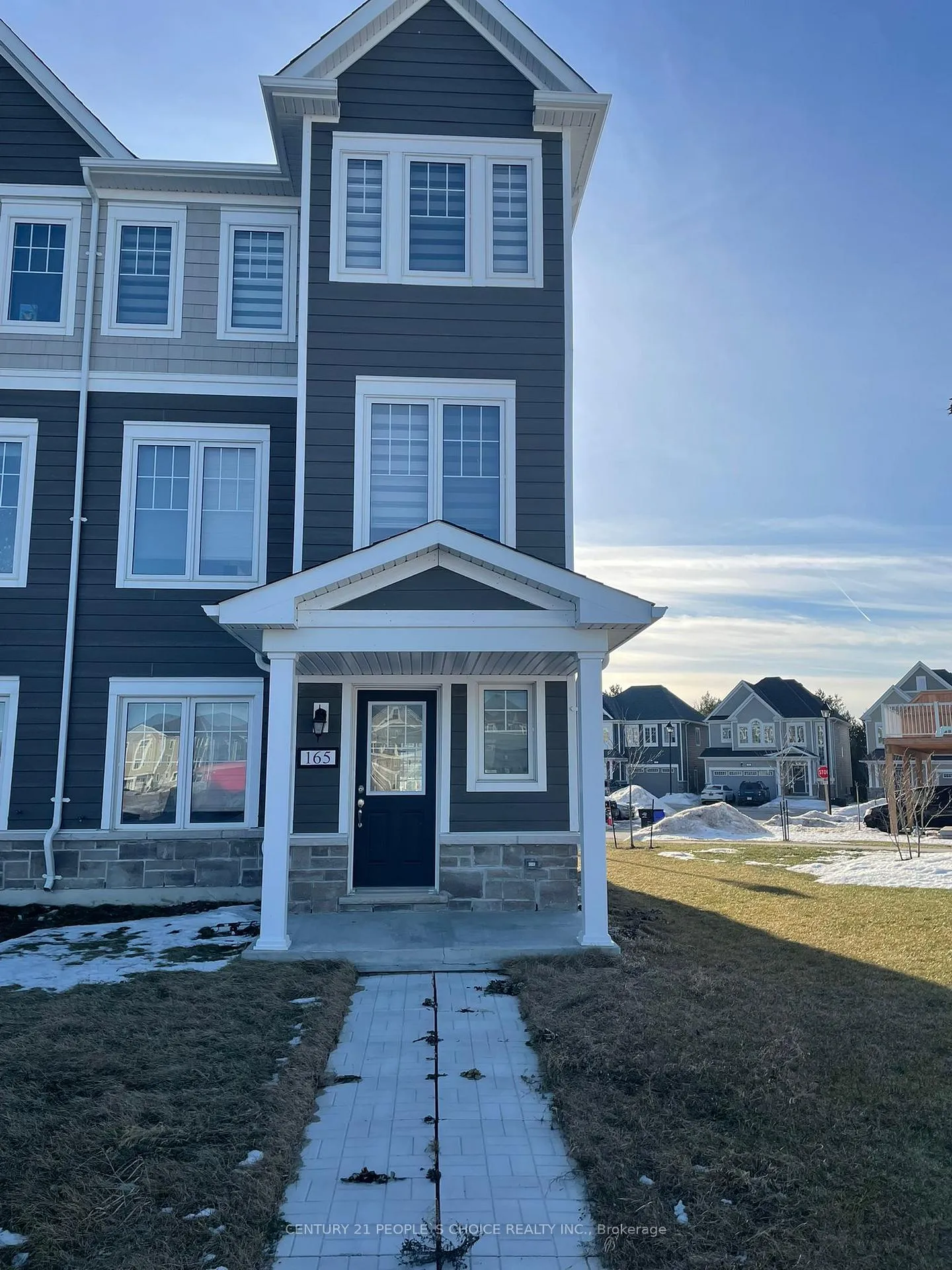 Front of 165 Village Gate Drive