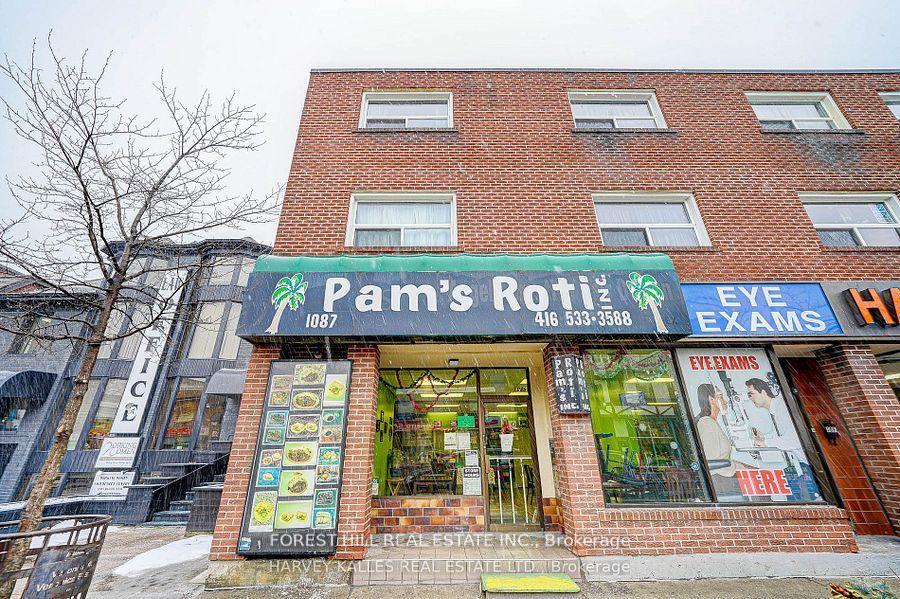 Front of Unit 201, 1087 Bloor Street