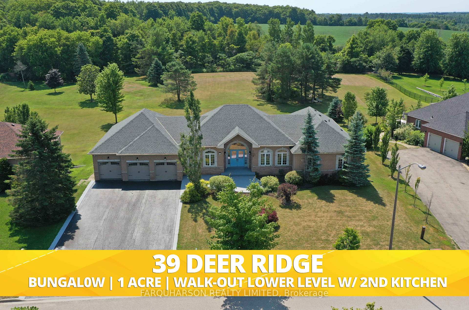 Front of 39 Deer Ridge Road