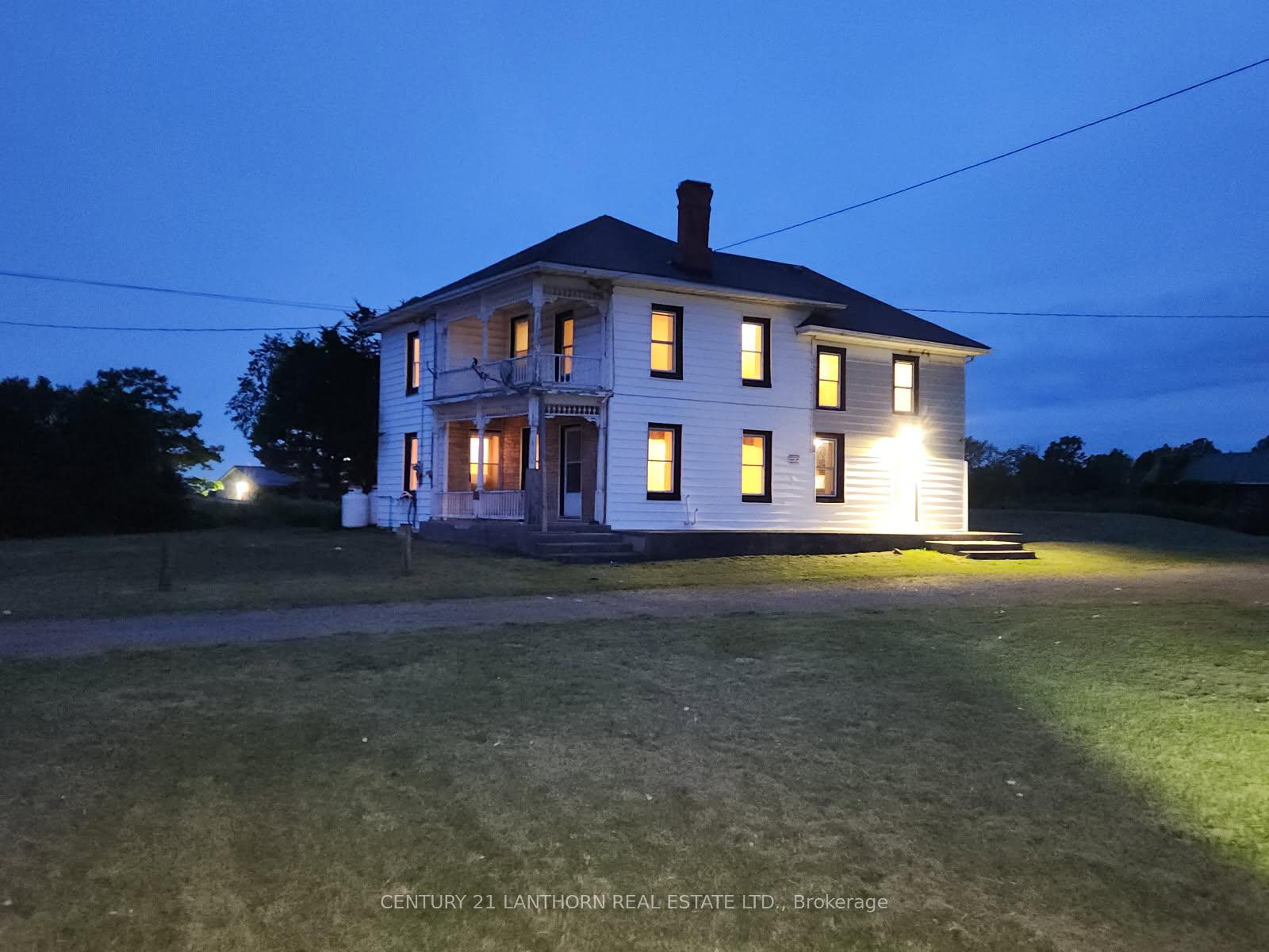 Front of 4893 Old Highway 2