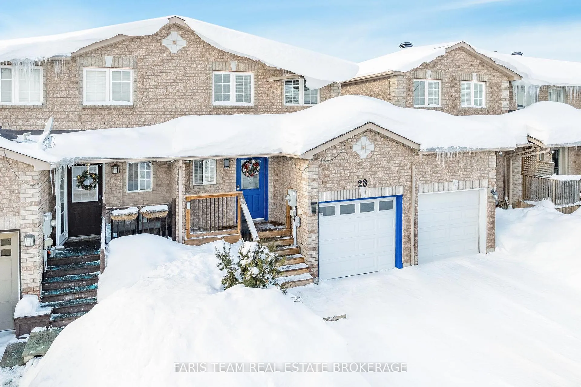 Front of 28 Raymond Crescent