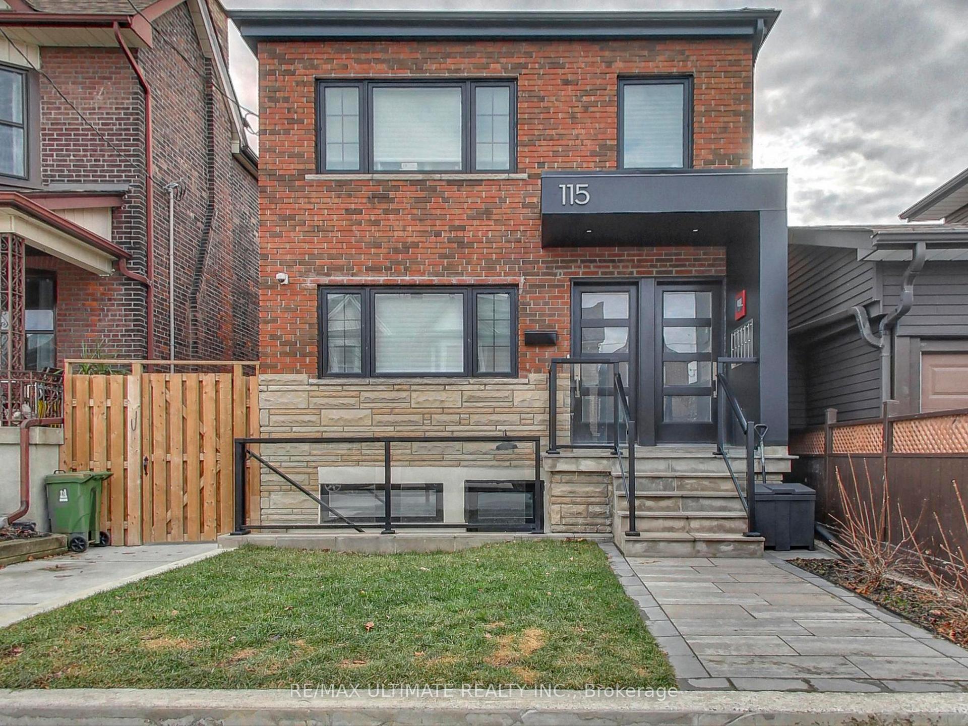 Front of Unit Apt #1, 115 Wallace Avenue
