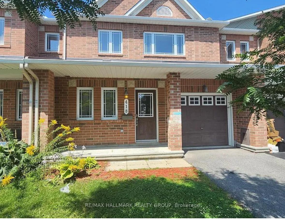 Front of 418 Temiskaming Crescent