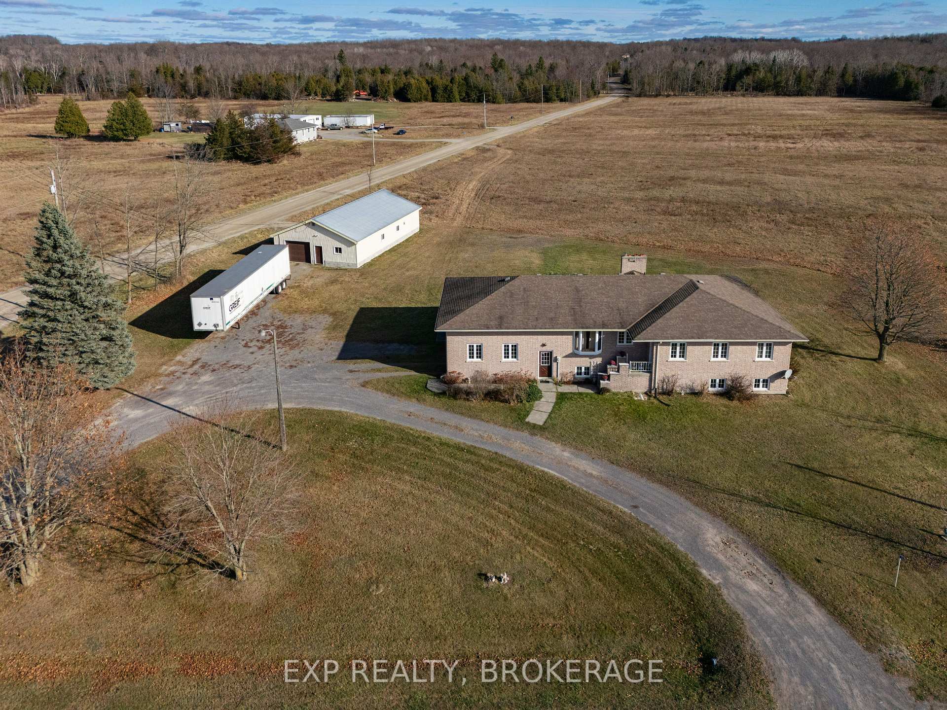 Front of 3460 Shannonville Road N