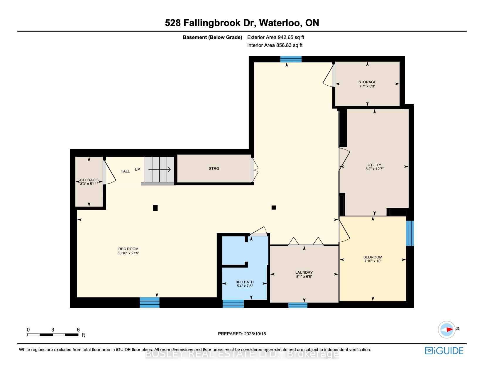Photo 35 of 528 Fallingbrook Drive, Waterloo — HOMEH