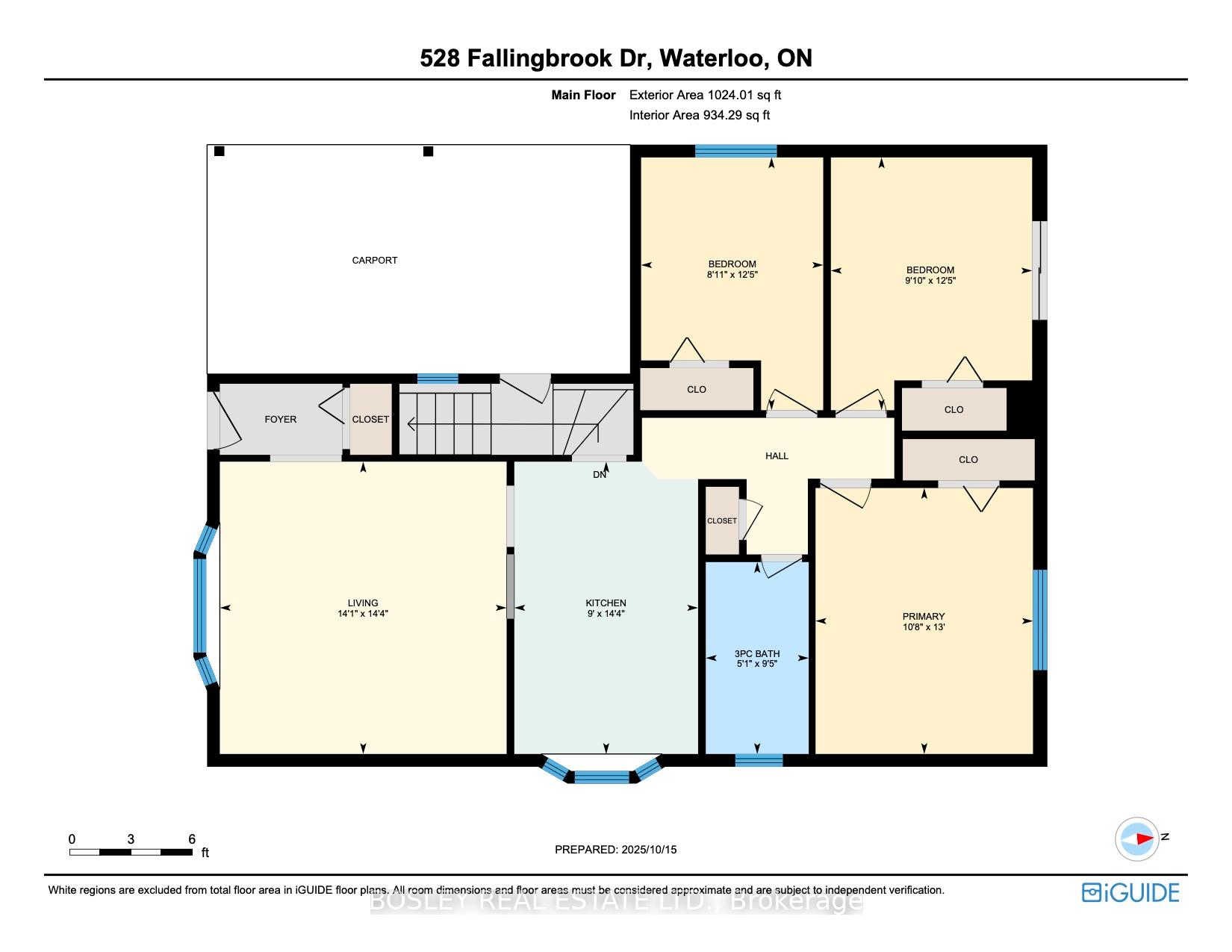 Photo 36 of 528 Fallingbrook Drive, Waterloo — HOMEH