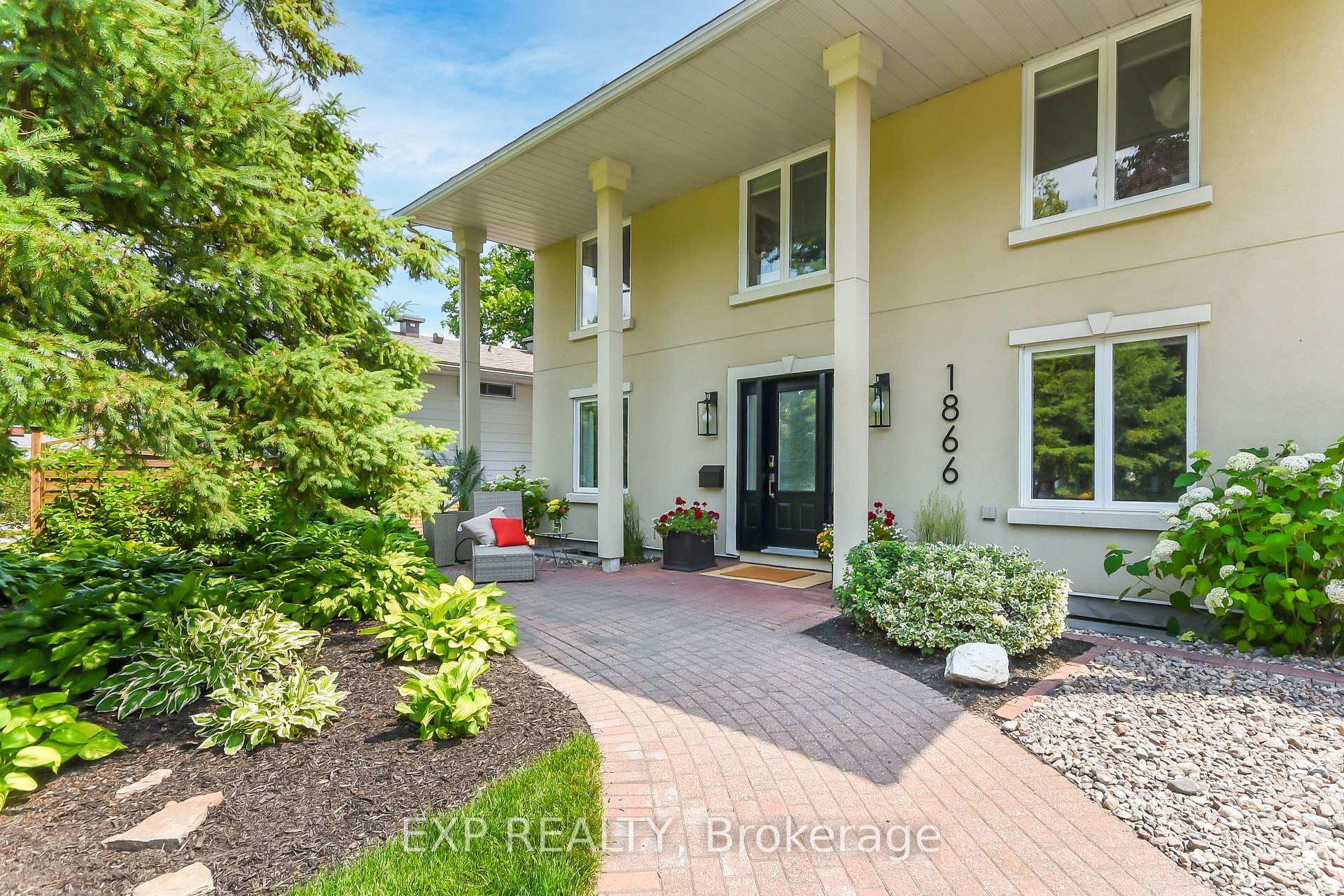 Front of 1866 Beattie Avenue