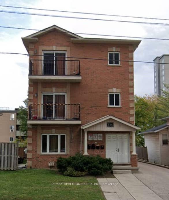 Front of 334 King Street N