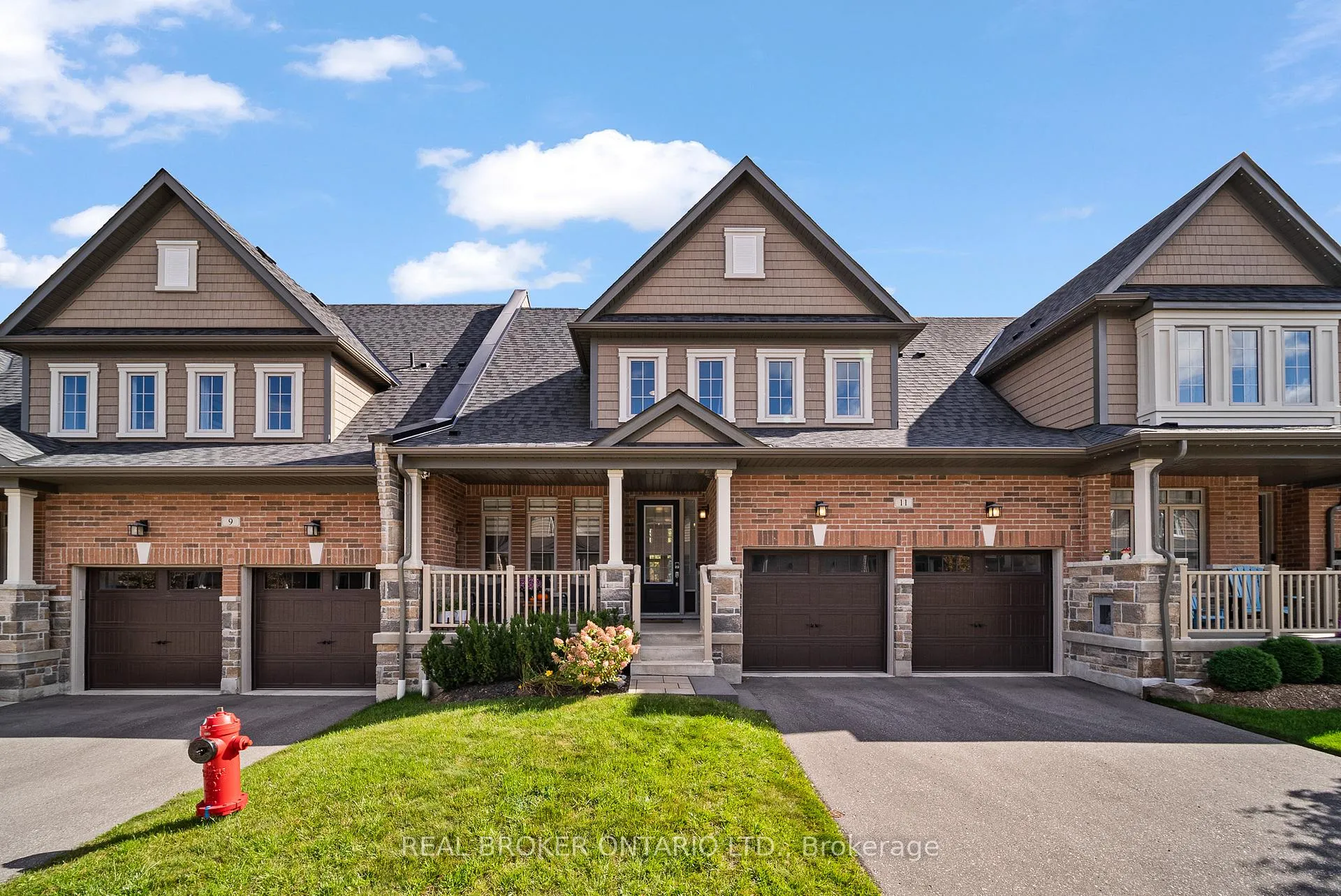 Front of 11 Howard Williams Court