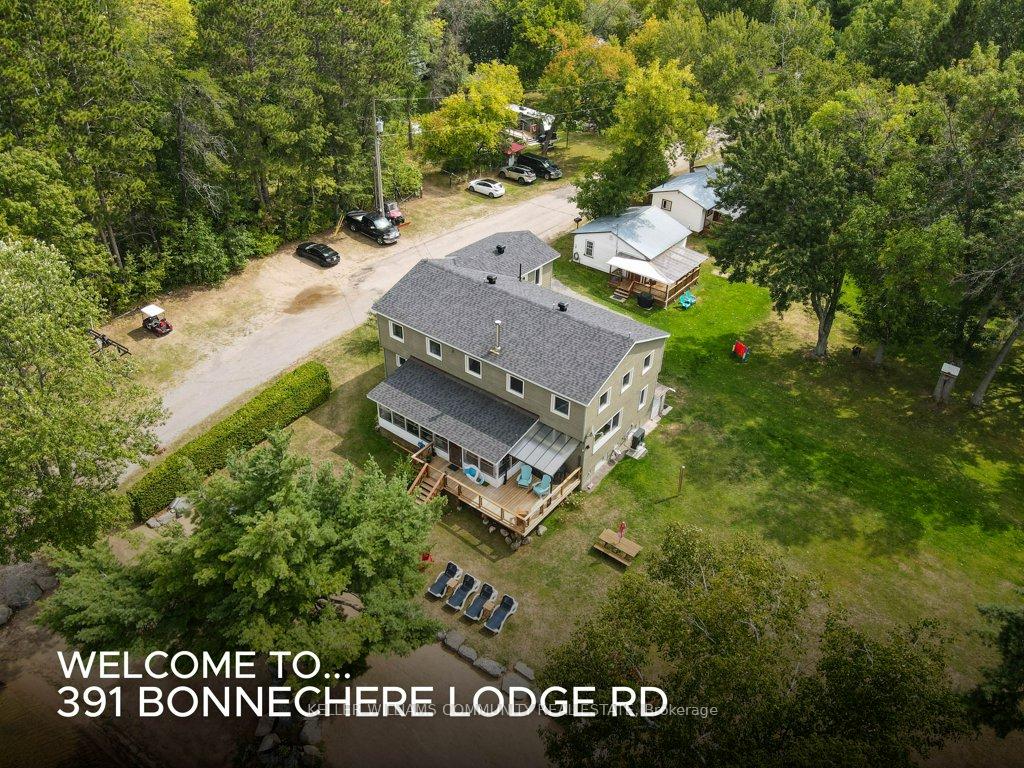 Front of 391 Bonnechere Lodge Road