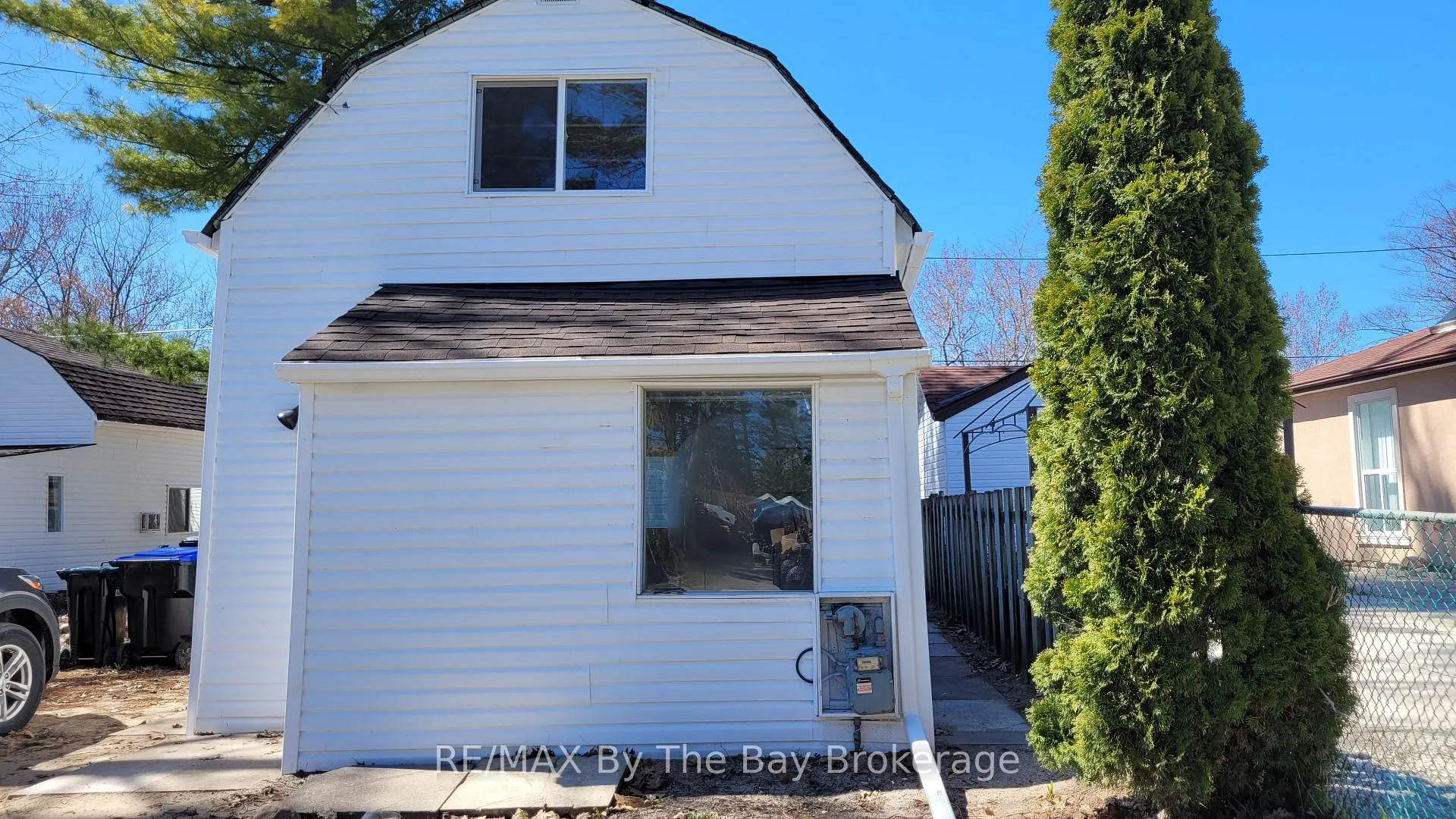 Front of 46 Glenwood Drive