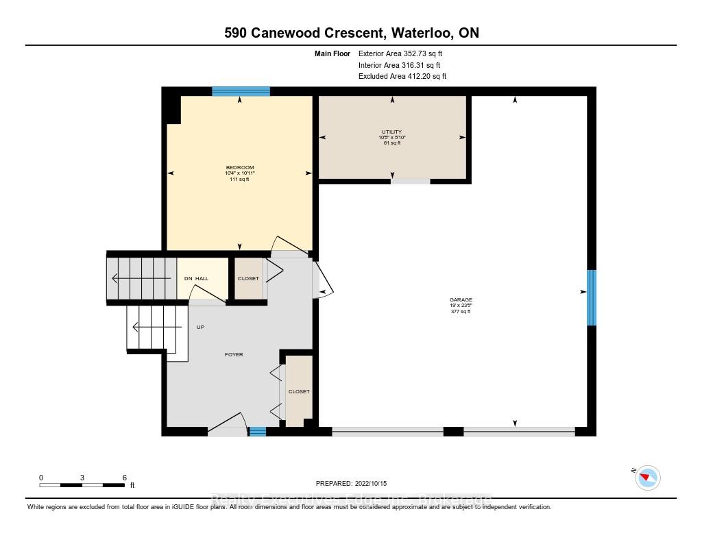 Photo 21 of Unit Main, 590 Canewood Crescent, Waterloo — HOMEH
