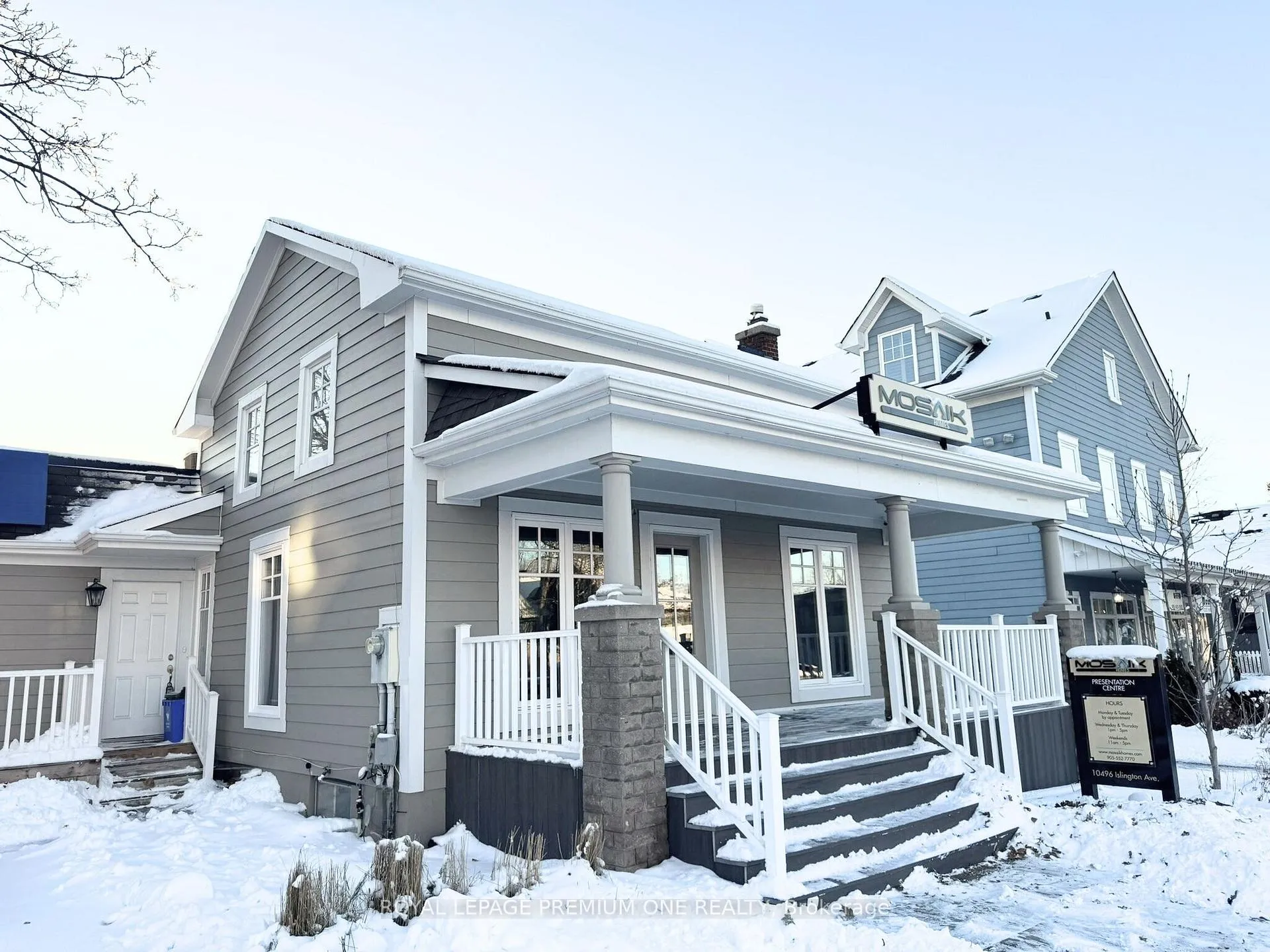 Front of Unit Upper, 10496 Islington Avenue