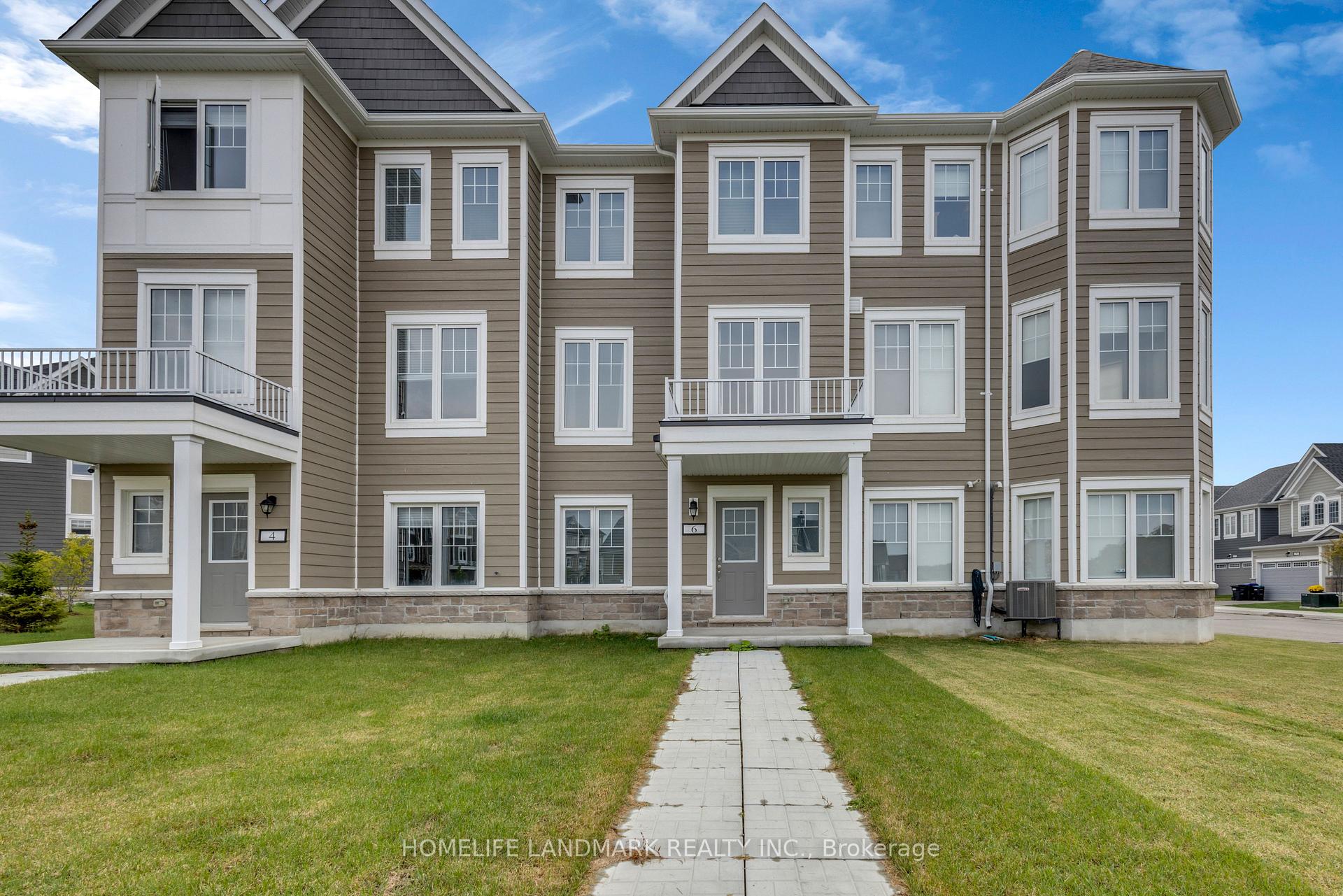Front of 6 Spencer Boulevard