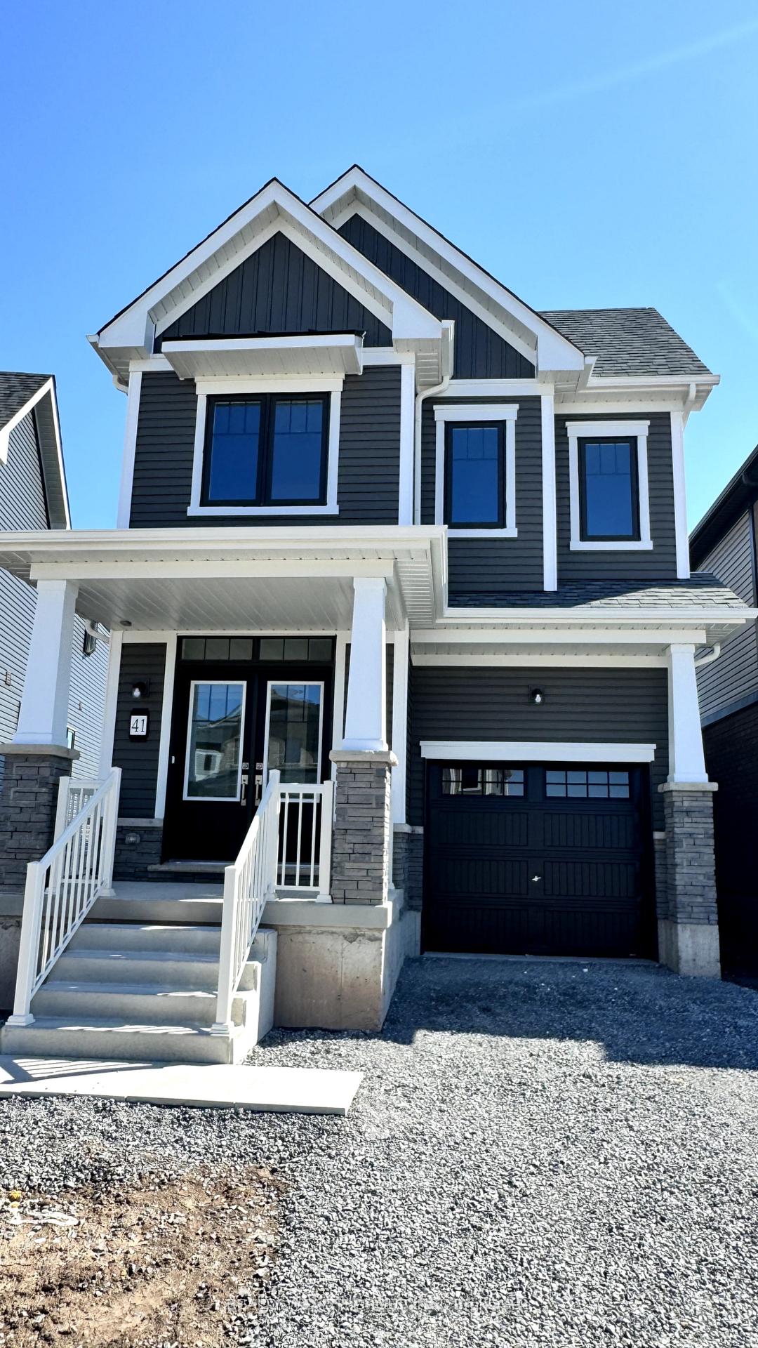 Front of 41 Canvas Crescent
