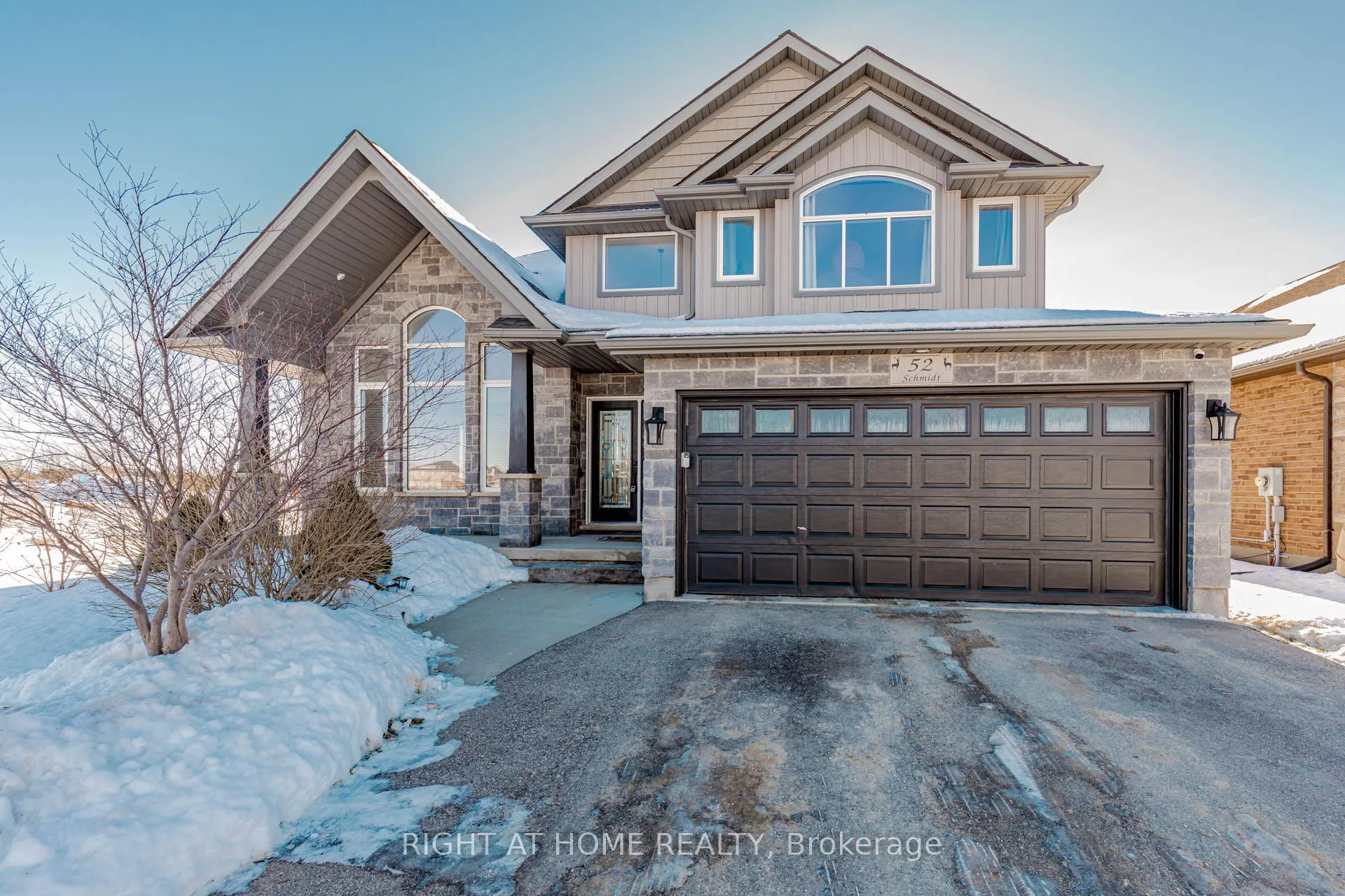 Front of 52 Schmidt Drive