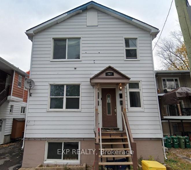 Front of 267 Lalemant Street
