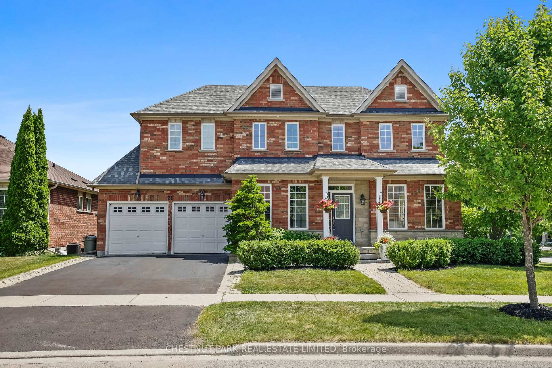 Front of 21 Ash Green Lane