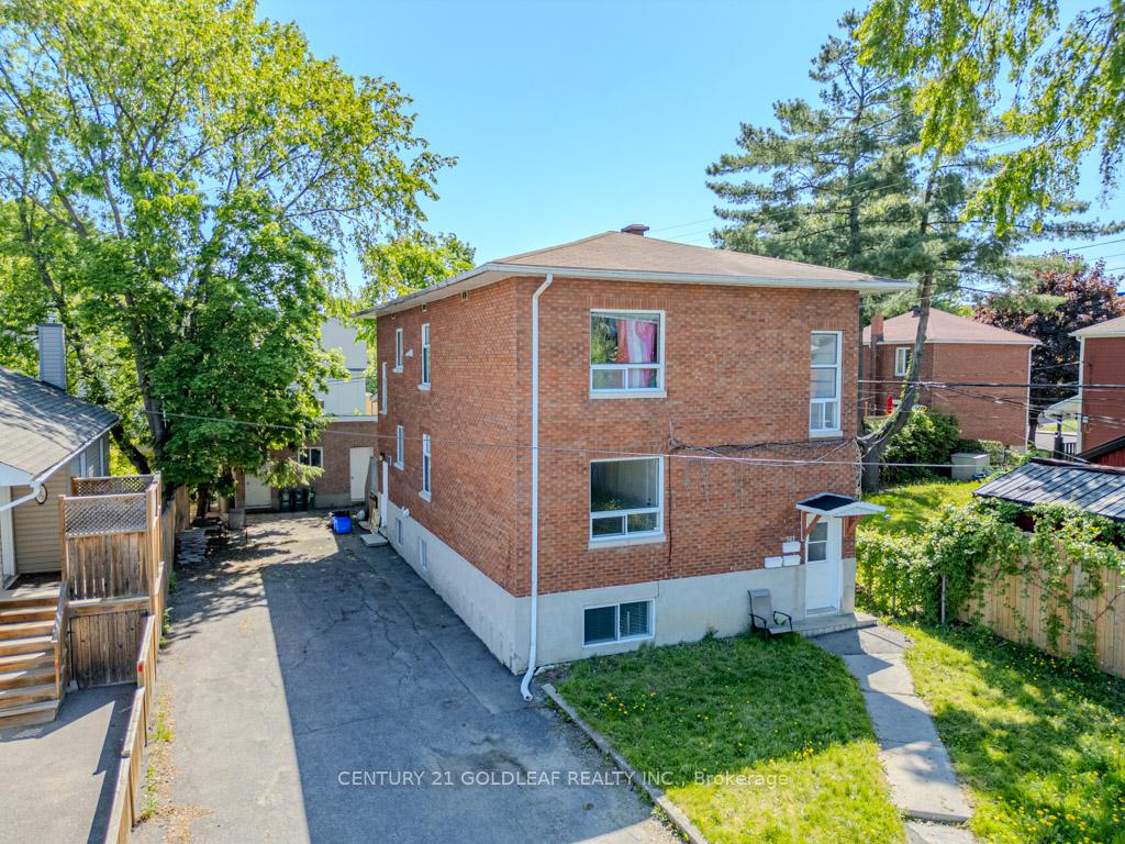 Front of Unit 2, 361 Gougeon Street